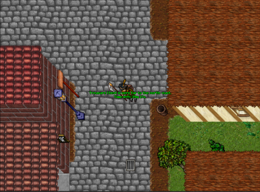 Treasure Map Hint